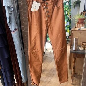 Femme Fatale Vegan Leather Pants
